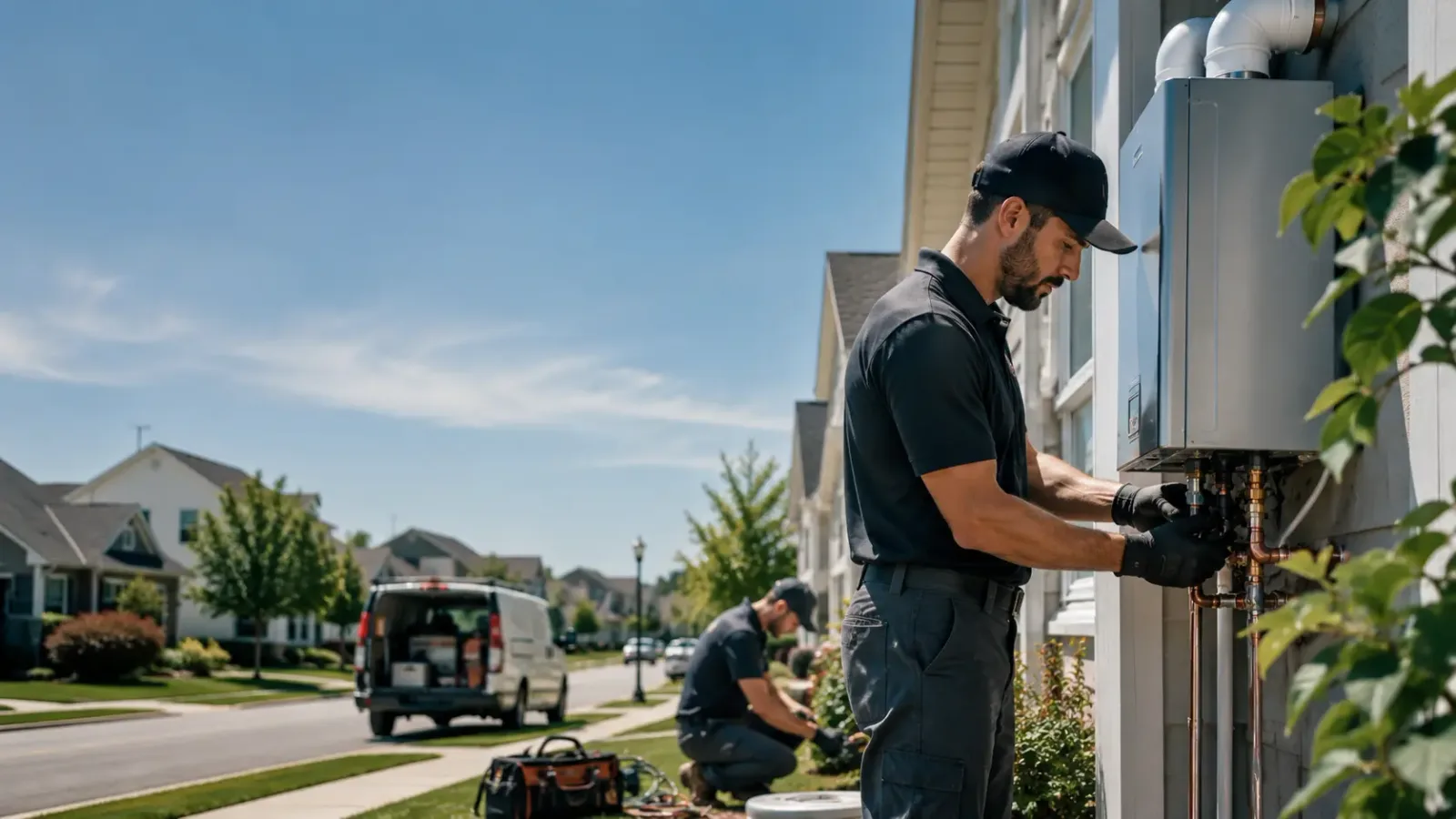 Tankless Water Heater Installation in Intercession City, FL